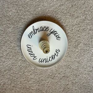 Unicorn Ring and Jewelry Holder